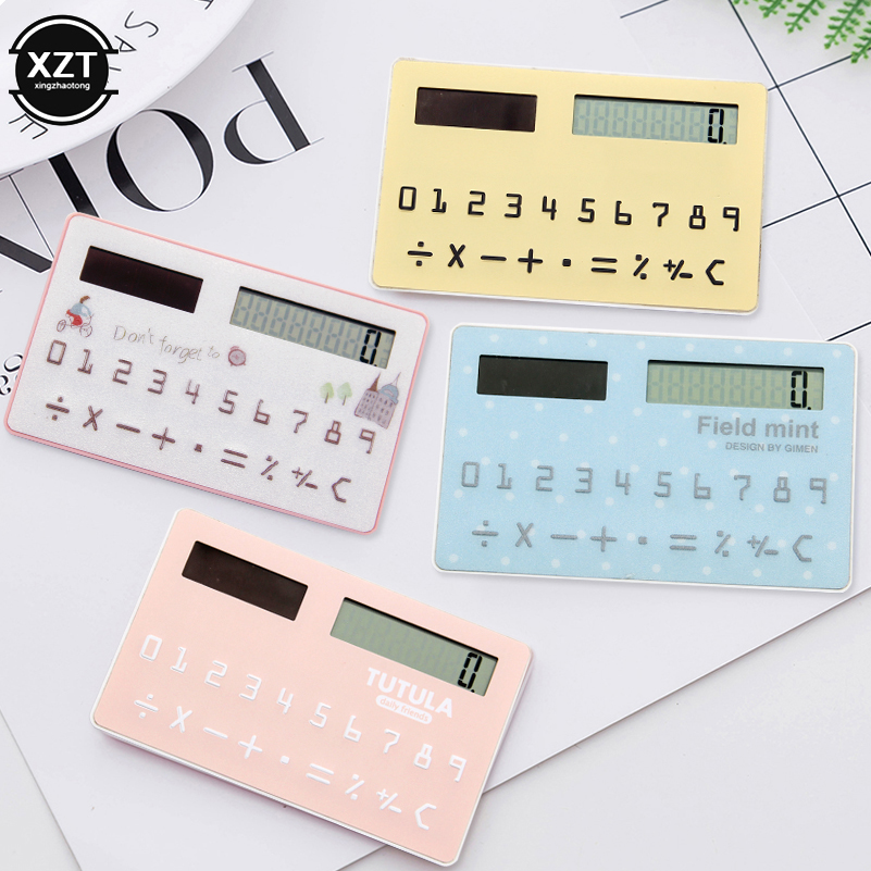 Scientific Calculator For Secondary School - المحمولة بطاقة حاسبة صغيرة حاسبة بالطاقة