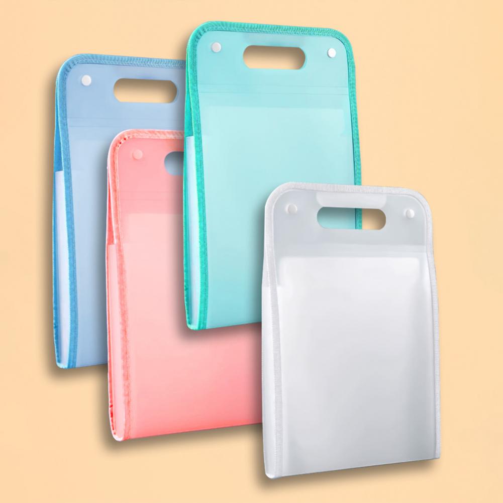 منظم ملفات متعدد الأقسام شفاف  - مراجعة Expandable Accordion File Folder 13 Pockets وسعره