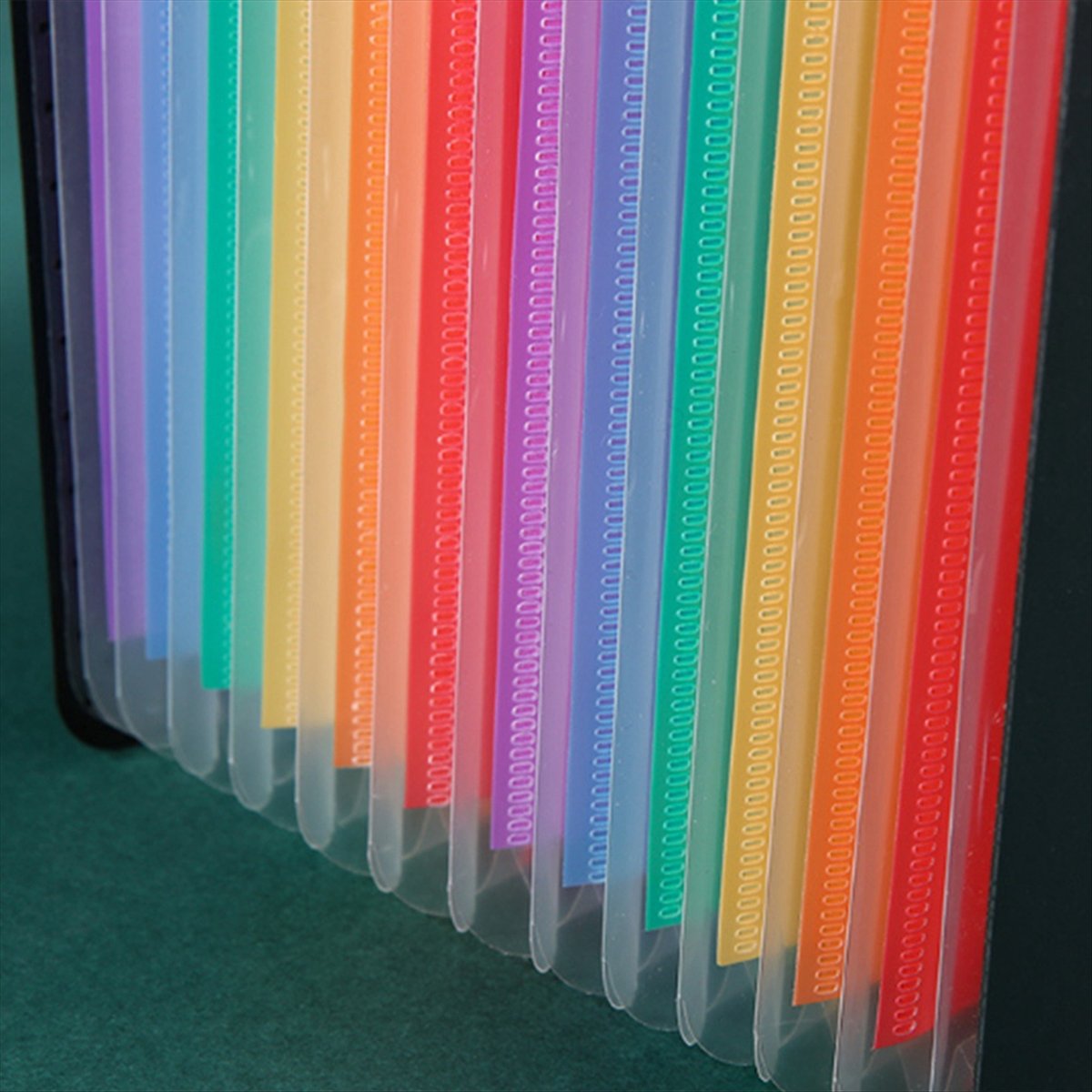 AT16 ملف قابل للتوسيع بـ 13 جي - مراجعة Expandable Accordion File Folder 13 Pockets وسعره