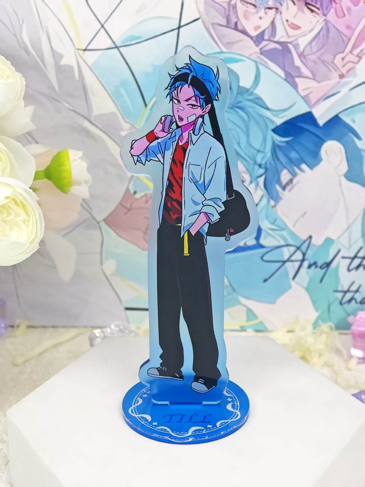 مجموعة حوامل أكريليك 