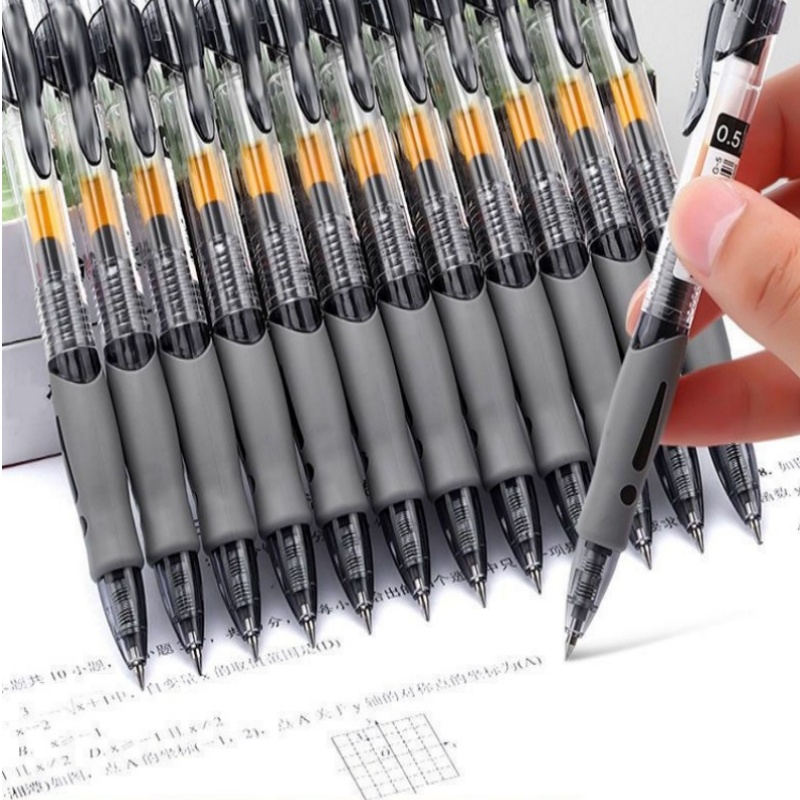 مجموعة أقلام جل قابلة للسحب 13 - مراجعة School Supplies وسعره