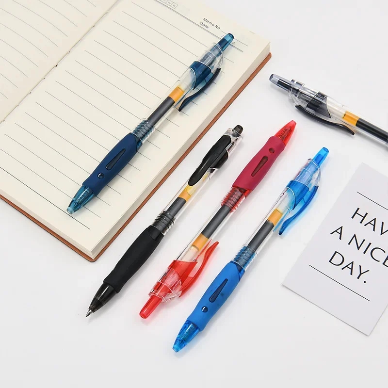 مجموعة أقلام جل قابلة للسحب 13 - مراجعة School Supplies وسعره