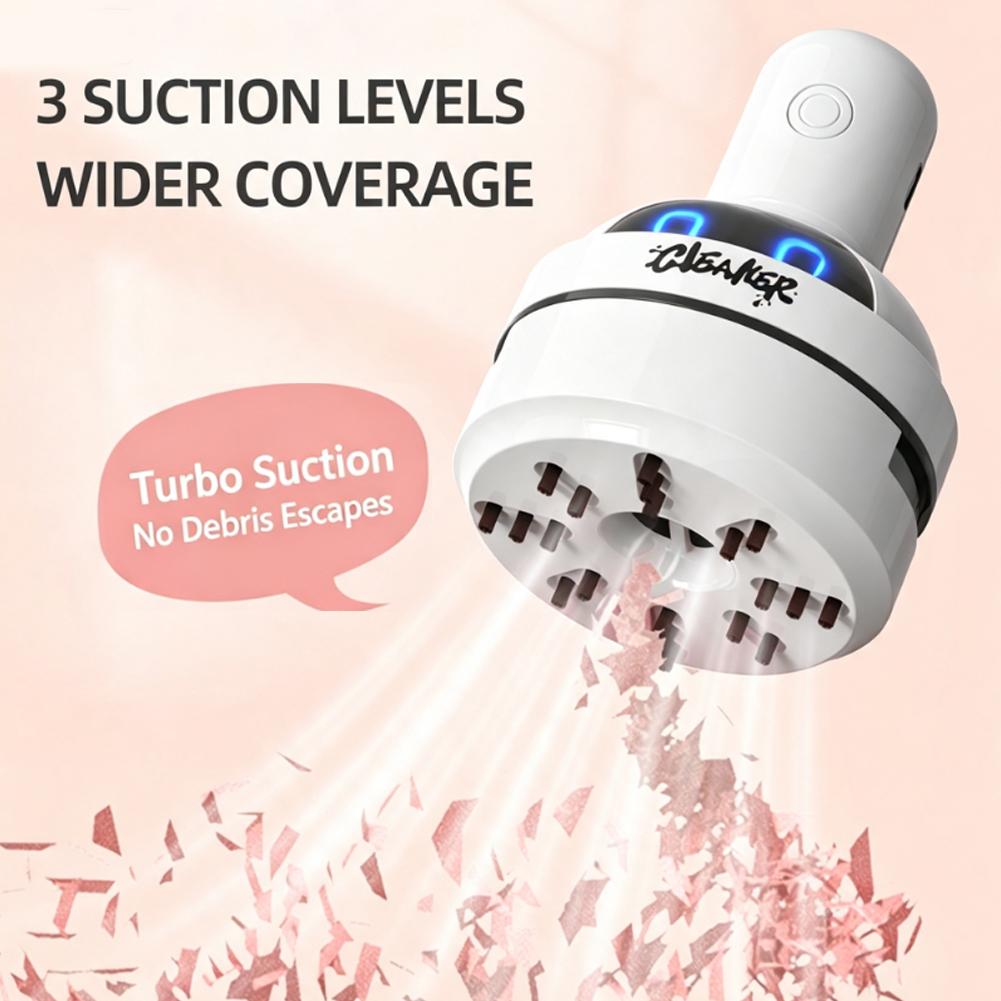 مكنسة كهربائية صغيرة للمكتب، م - مراجعة Mini Desktop Vacuum Cleaner For Eraser Dust وسعره