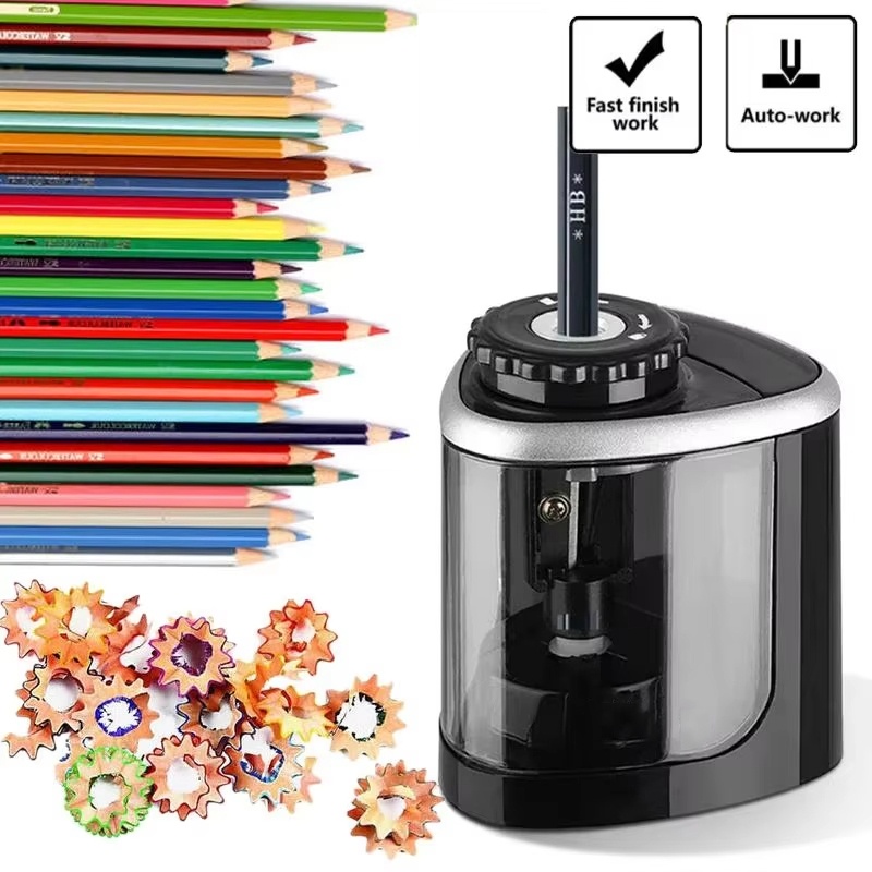 مبراة أقلام كهربائية محمولة أو - مراجعة Electric Pencil Sharpener Usb وسعره