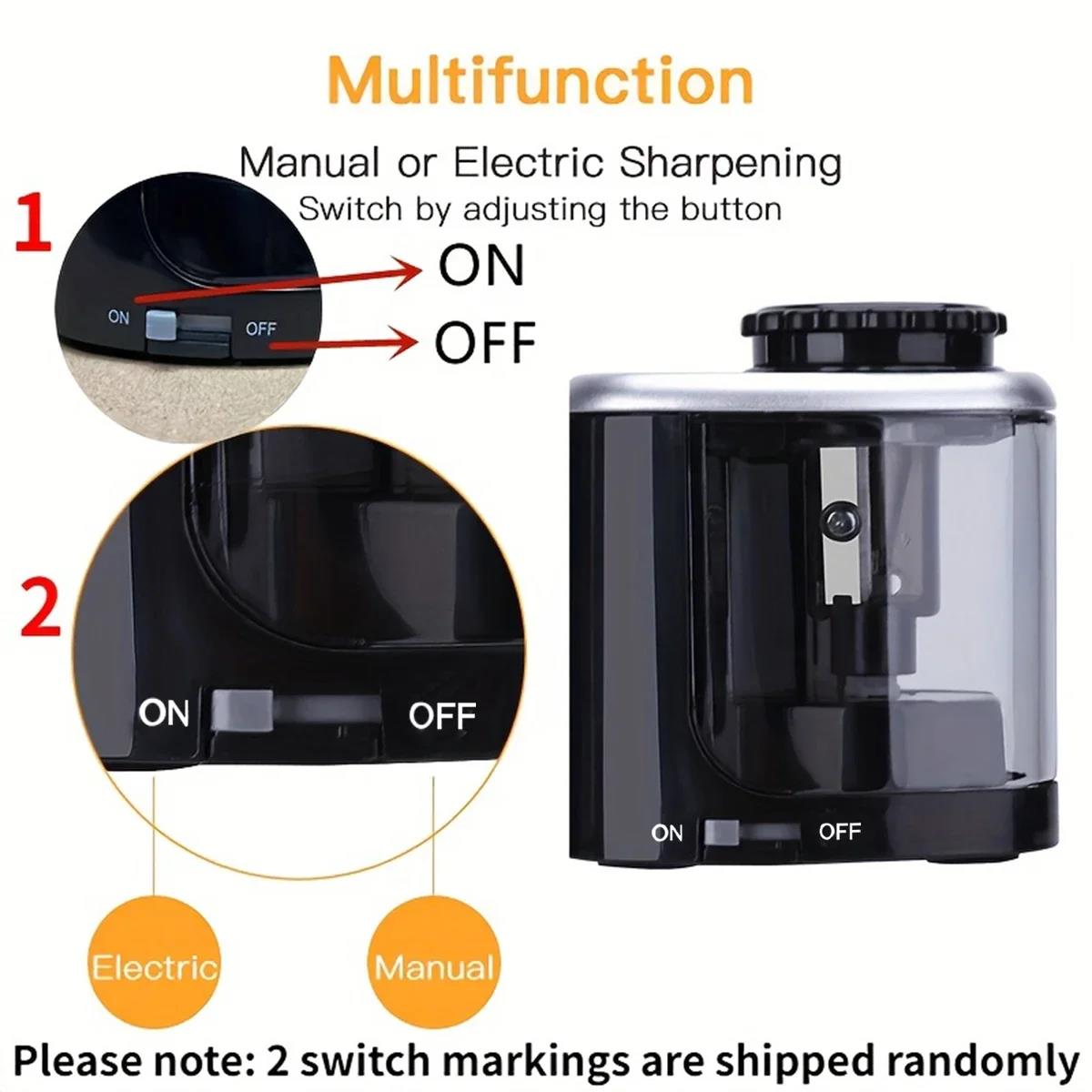 مبراة أقلام كهربائية محمولة أو - مراجعة Electric Pencil Sharpener Usb وسعره